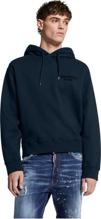Dsquared2 Hombre, Sudaderas, Azul, Talla: S