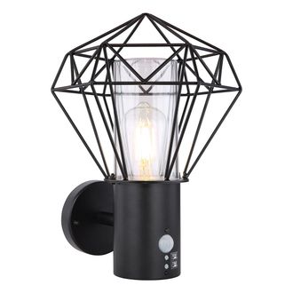 Globo Lighting Aplique De Pared - Horace - Negro - Metal - Lede27