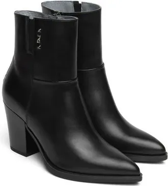 Nero Giardini Western Bootie in Black at Nordstrom, Size 40