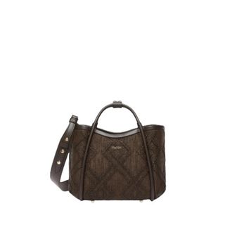 Max Mara Marine Bag - Dames - Handtassen - Bruin - ONE Size - Katoen - Tassen