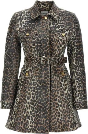 Ganni Mujer, Vestidos, Multicolor, Talla: S