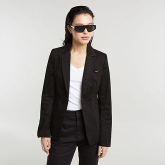 G-Star Classic Fitted Blazer - Zwart - Dames