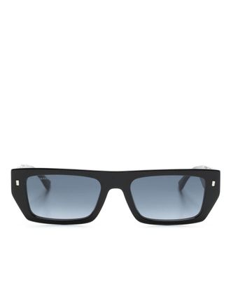 Dsquared2 Eyewear Occhiali da sole squadrati Icon - Nero