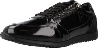 Geox Schoenen, Dames, Zwart, 36 EU, Sneakers