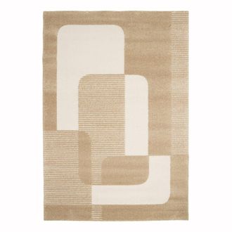 AFK Living Alfombra en relieve suave y elegante 120 x 170 cm