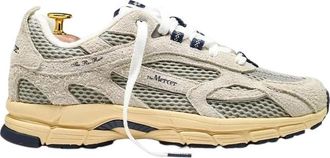 Mercer Amsterdam Re-Run Americana - Dames - Sneakers - Wit - 39 EU - Leer - Schoenen