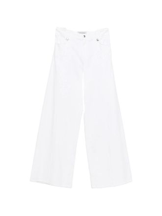 Ermanno Scervino Flared Denim Jeans