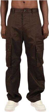 Nine In The Morning Pantaloni dritti - - Trousers - Uomo - Marrone - L