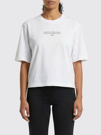 Off-white T-shirts in cotone con logo Off-white