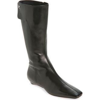 Courr&egrave;ges Heritage Boot in Black at Nordstrom, Size 10Us