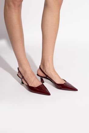 Stuart Weitzman Heeled Shoes Vinnie, Womens, Burgundy