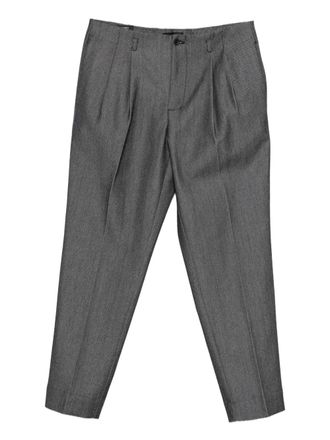 BRIGLIA 1949 pleated trousers - Grey