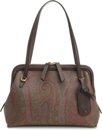 Etro Etro Paisley-Einkaufstasche mit Tragegriff oben