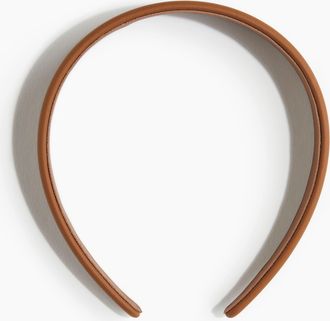 H&M Haarreif mit Coating - Yellow