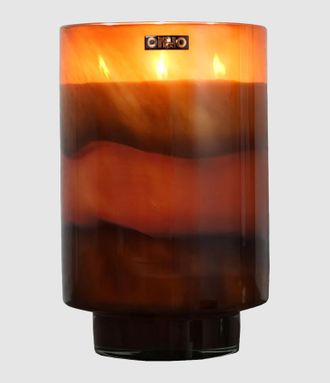 Onno Bougie Art Romy Orange XL Cashmere