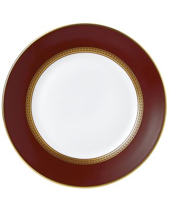 Wedgwood Renaissance Red Plate With $6 Credit