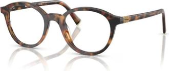 Miu Miu MU 02Wv Pantos Frame - unisex - Brillen - Bruin - 50 MM - Accessoires