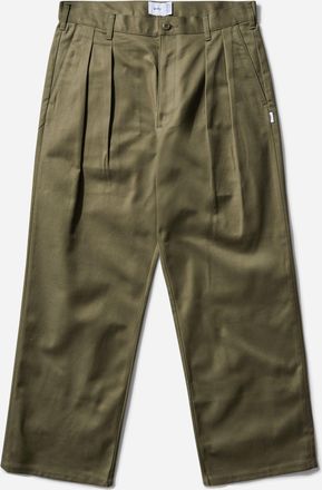 トップス WTAPS 21AW VIBES LS OLIVE MEDIUM WTAPS Shirt WMILL-LS 02 / LS / COTTON. SATIN