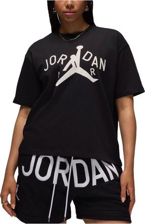 Nike Jordan Air Jordan x Nina Chanel Abney T-shirt Asia Sizing Black FZ7525-010
