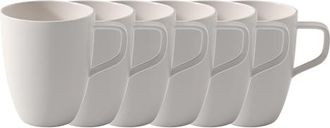 Villeroy & Boch Artesano Original Set of 6 Mug in White at Nordstrom