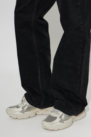 Off-white OW BRB Worn Out Sneakers, Mens, Grey