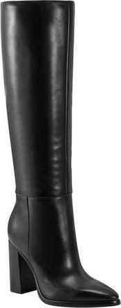 Marc Fisher Lannie Knee High Boot in Blk01 at Nordstrom Rack, Size 5.5 Wide Calf