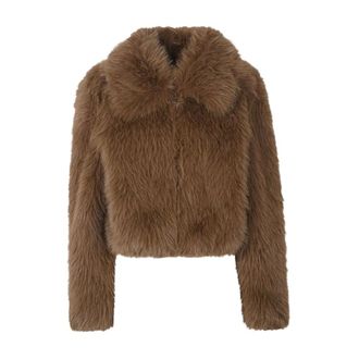 Frankie Shop Mujer, Chaquetas, Marr&oacute;n, Talla: M