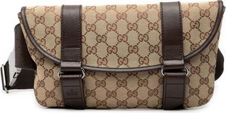 Gucci Pre-owned Gucci GG Canvas Belt Bag Ladies FFQOOR6G5XEMWMU6