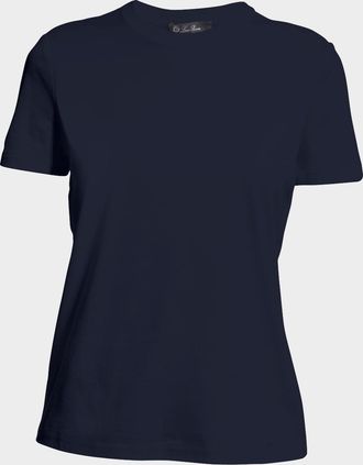 Loro Piana Short-Sleeve Logo Tee