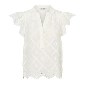 Rue de Femme RUE de Femme - Blouses & Hemden - Dames - Blouses & Shirts - Wit - Maat: XL