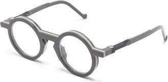 Vava Optical Frame - unisex - Brillen - Grijs - 45 MM - Accessoires