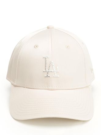 New Era La Dodgers 9forty Cappelli Bianco-Donna