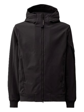 C.P. Company hooded zip jacket - Blue