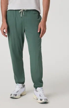 Vuori Clothing Kore Jogger Pants Lined 28 | Agate Green | XS, Size Extra Small