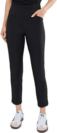 adidas Golf Ultimate365+ Ankle Pants Womens Clothing Black : SM, Elastane