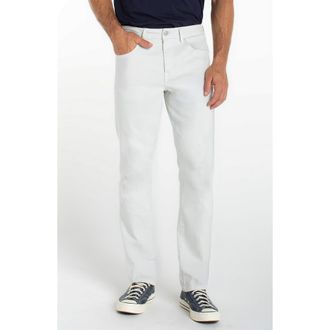 Liverpool L.A. Kingston Modern Straight Leg Jeans in Mist at Nordstrom, Size 34 X 34