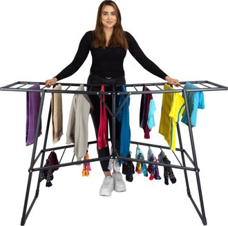 OEM Secadora De Dos Niveles Rosita, Negra