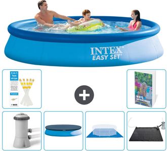 Intex Piscina Easy Set Redonda - 366x76 Cm - 7-piezas S214