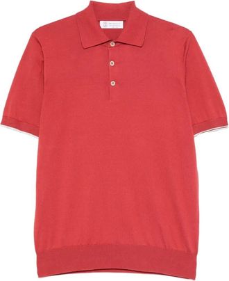 Brunello Cucinelli Lightweight Knit Polo