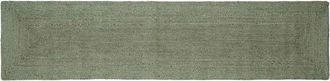 vidaXL Alfombra De &Aacute;rea Verde Oliva 60 X 200 Cm Yute Vidaxl