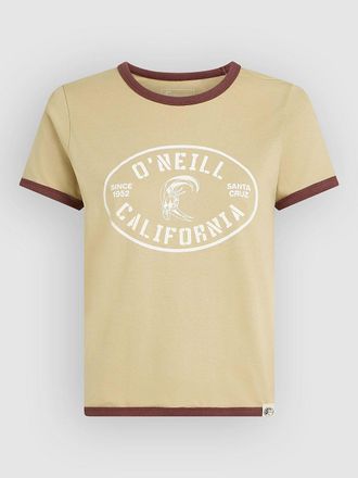 O'Neill ORiginals Front Print Camiseta verde
