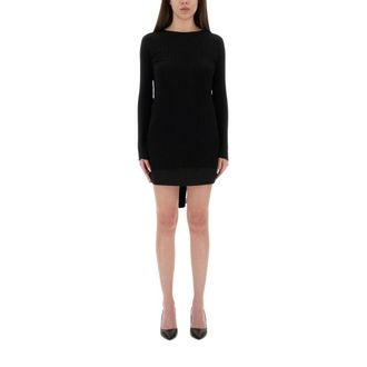 Moschino Kleedjes, Dames, Zwart, S, Korte Jurken