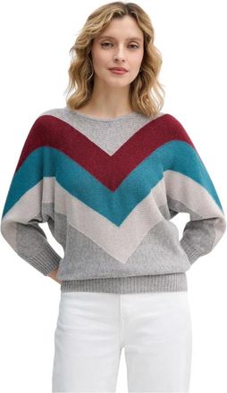 Benetton Jersey de lana mezcla Stranger Things - Knitwear - Mujer - Multicolor - S