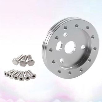OEM Un Juego De Adaptadores De Aleaci&oacute;n De Aluminio Plateados Para Propietarios De Autom&oacute;viles