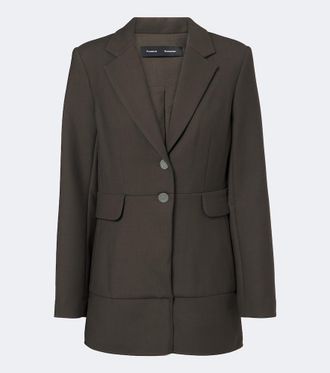Proenza Schouler Blazer Maera en mezcla de lana
