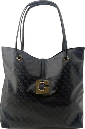 Gherardini Borsa Tote Verticale - - Bags - Donna - Blu - ONE SIZE