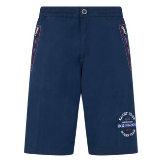 Paul & Shark Pantalones cortos con el&aacute;stico en la cintura - Shorts - Hombre - Azul - M