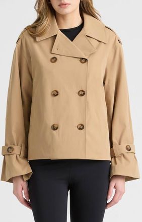 NVLT Double Breasted Jacket in British Tan at Nordstrom, Size X-Large