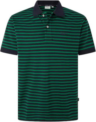 Pepe Jeans London Stijlvolle en sportieve polo - Heren - Polos - Groen - S - Katoen - Tops