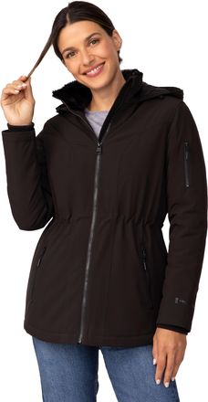 Free Country Womens Thermo Super Softshell Zip Up Jacket